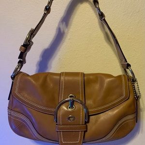 Coach Soho Dylan Leather Braid Strap Bag